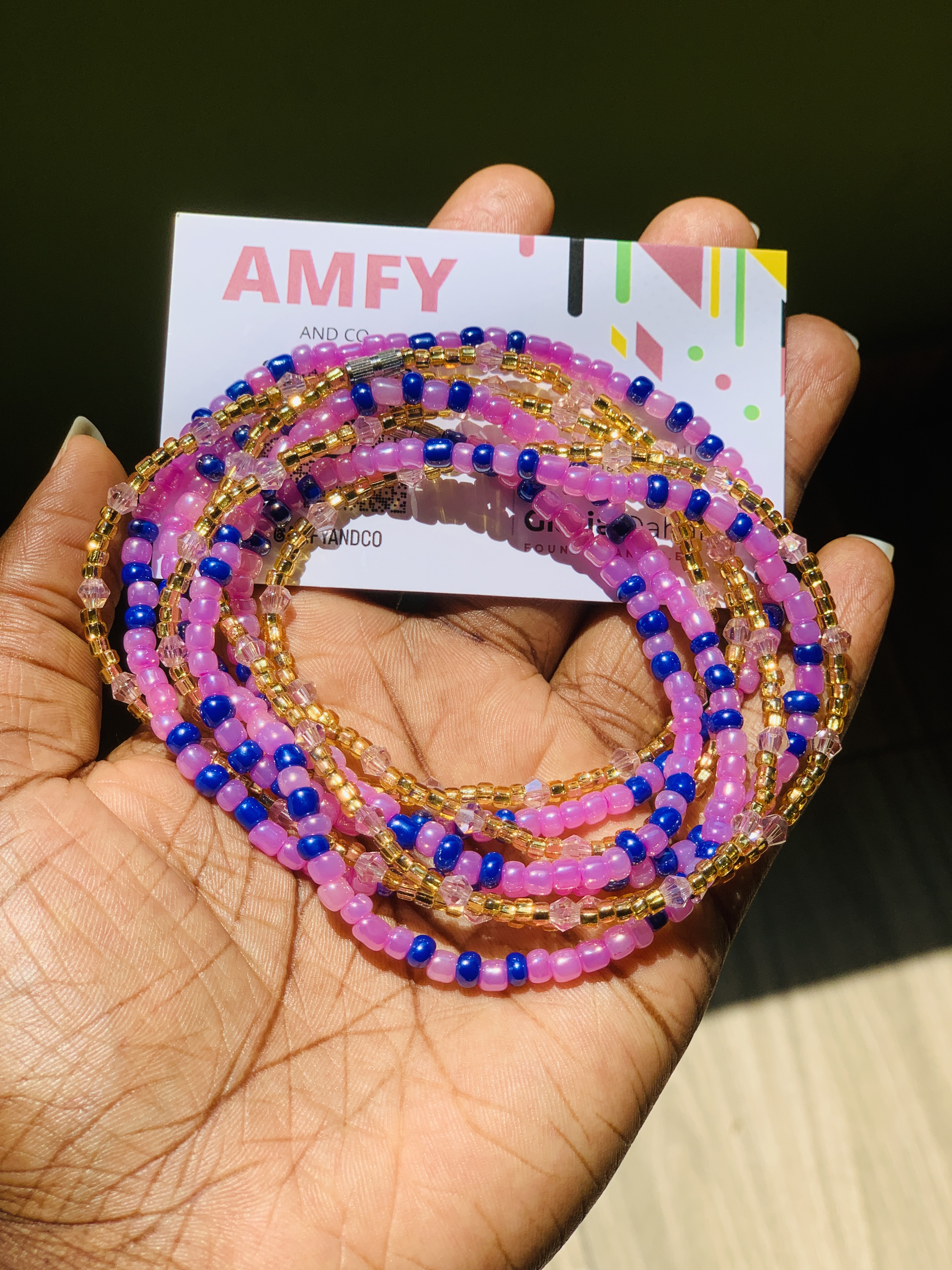 AMFY waist beads